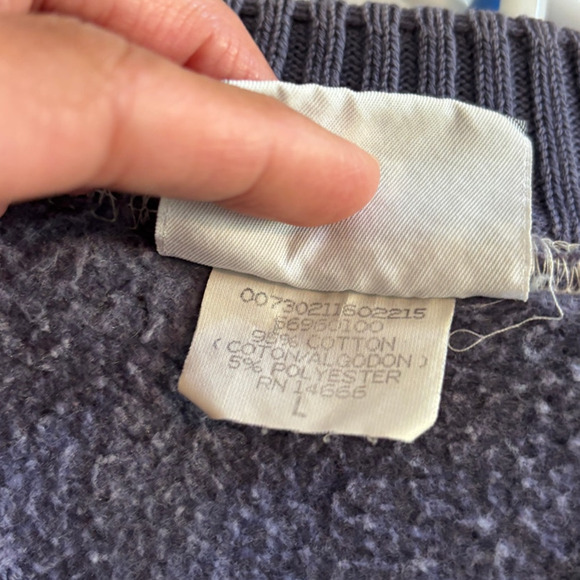 Lee Vintage 90's Nantucket Sweatshirt Size Large - Picture 7 of 9